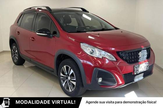 PEUGEOT 2008 1.6 16V THP FLEX GRIFFE 4P AUTOMÁTICO